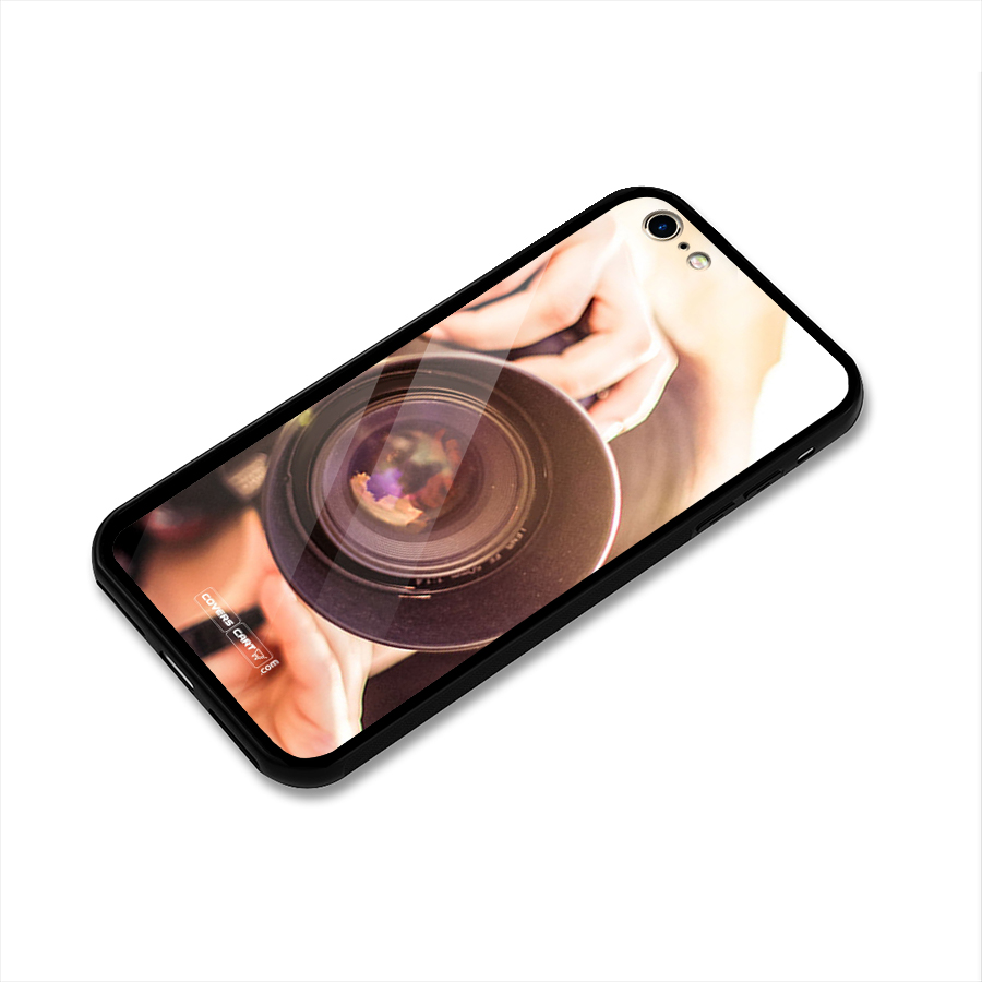 Camera Lovers Glass Back Case for iPhone 6 6S