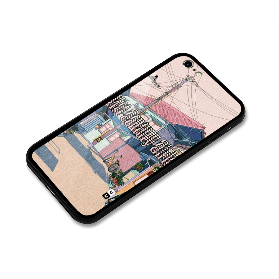 Century Girls Glass Back Case for iPhone 6 6S