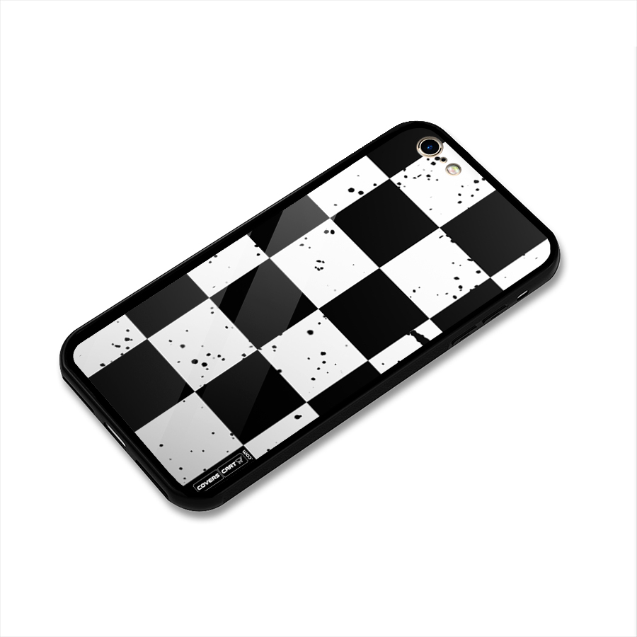 Check Mate Glass Back Case for iPhone 6 6S