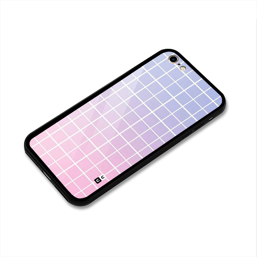 Check Shades Glass Back Case for iPhone 6 6S