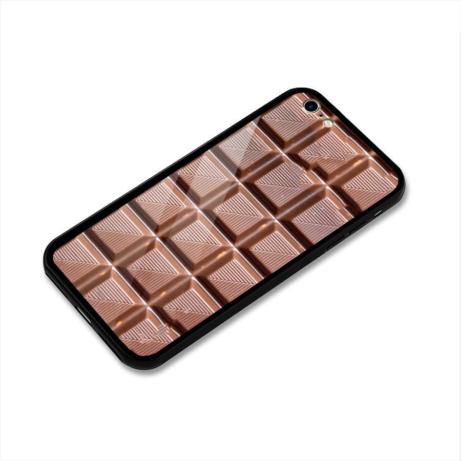 Chocolate Tiles Glass Back Case for iPhone 6 6S