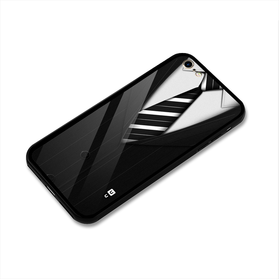 Classic Ready Suit Glass Back Case for iPhone 6 6S