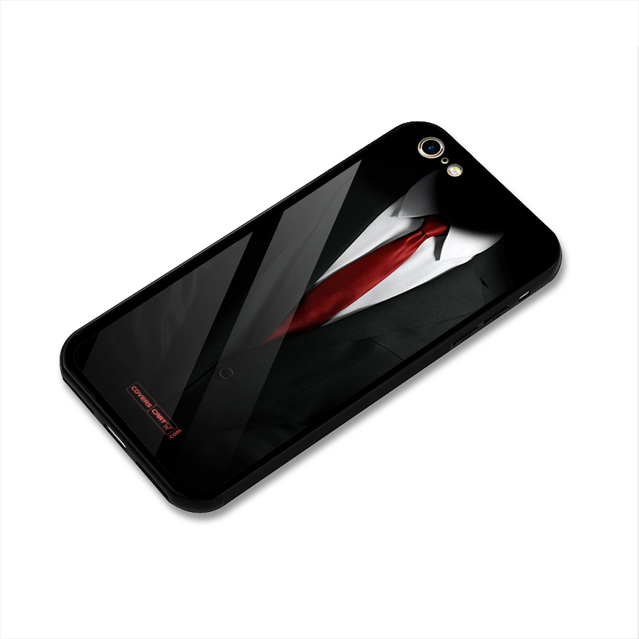 Classic Suit Glass Back Case for iPhone 6 6S