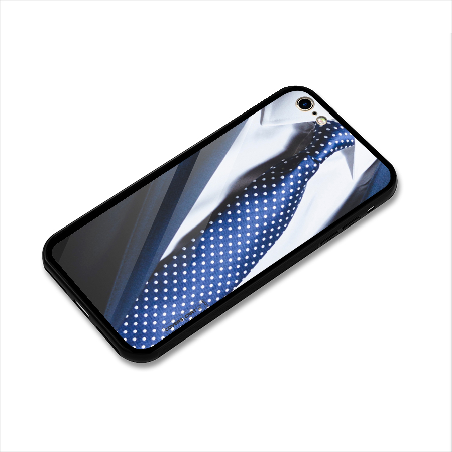 Classy Tie Glass Back Case for iPhone 6 6S