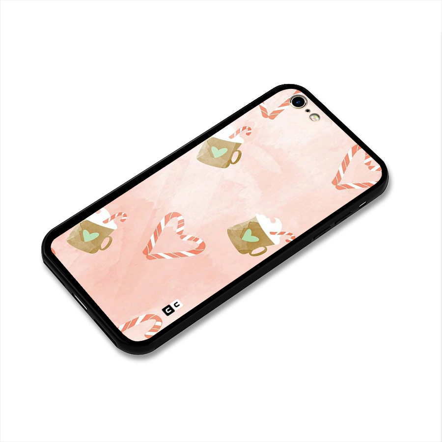 Coffee And Candies Glass Back Case for iPhone 6 6S
