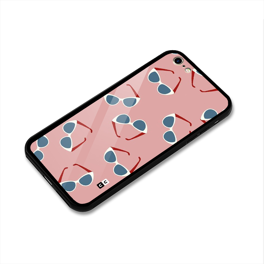 Cool Shades Pattern Glass Back Case for iPhone 6 6S