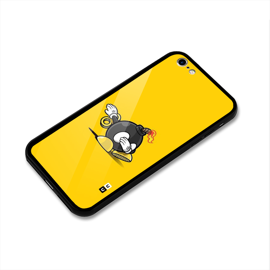 Dab Bomb Glass Back Case for iPhone 6 6S