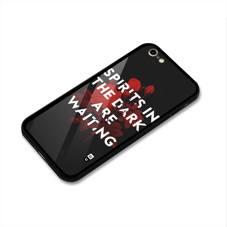 Dark Spirits Glass Back Case for iPhone 6 6S