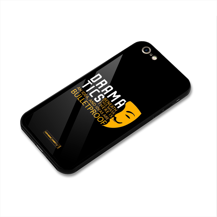 Dramatics Glass Back Case for iPhone 6 6S