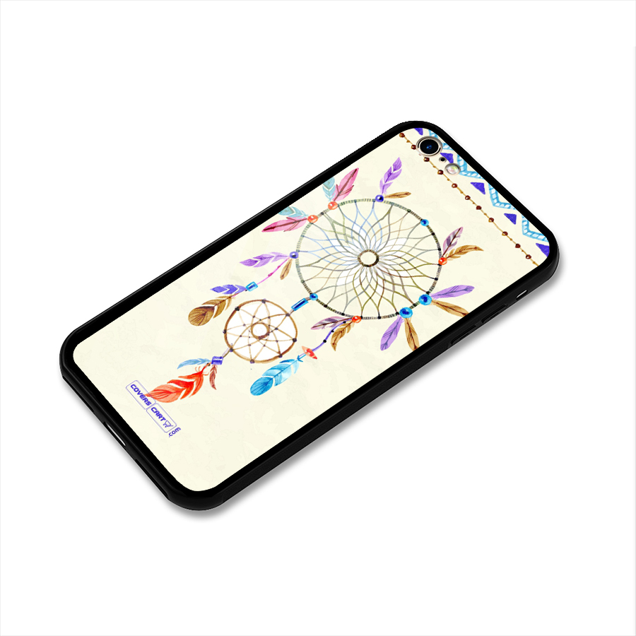 Dream Catcher Glass Back Case for iPhone 6 6S