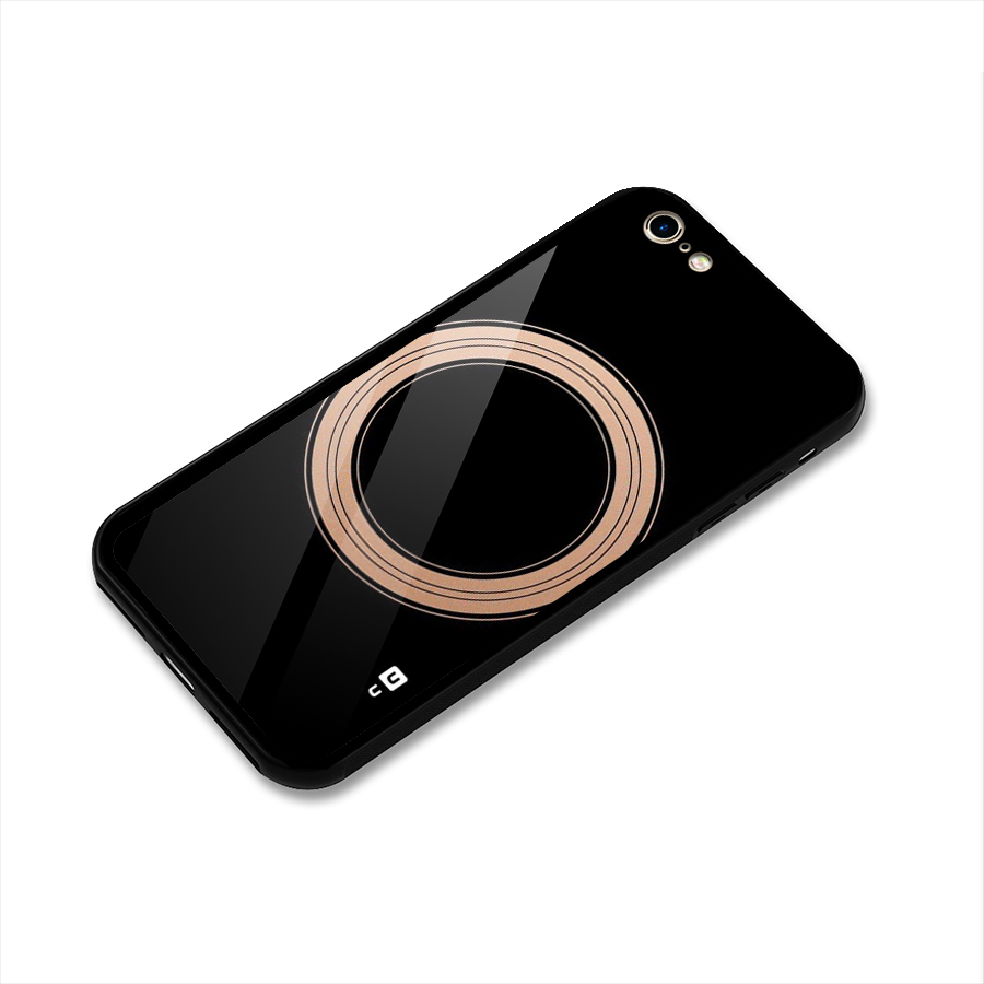 Elite Circle Glass Back Case for iPhone 6 6S