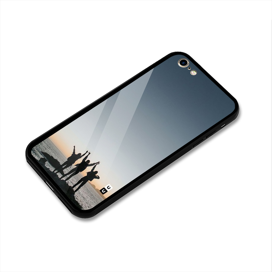 Friendship Glass Back Case for iPhone 6 6S