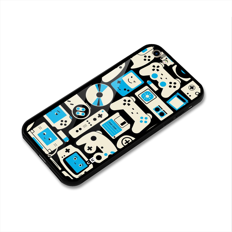 Gamers Glass Back Case for iPhone 6 6S