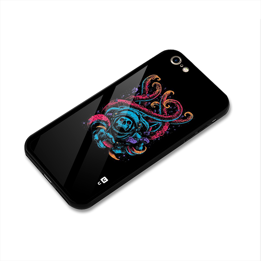 Ghost Tails Glass Back Case for iPhone 6 6S