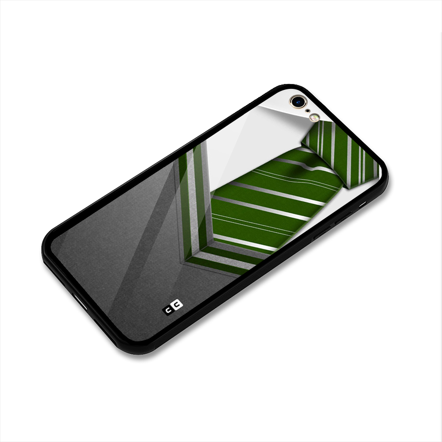 Grey Sweater Glass Back Case for iPhone 6 6S