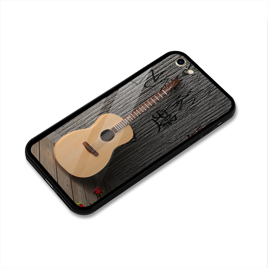 Guitar Classic Glass Back Case for iPhone 6 6S