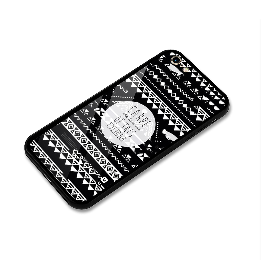 Hell Diem Glass Back Case for iPhone 6 6S