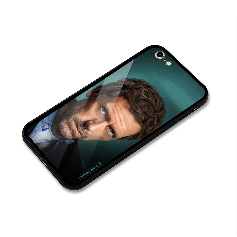 House MD Glass Back Case for iPhone 6 6S