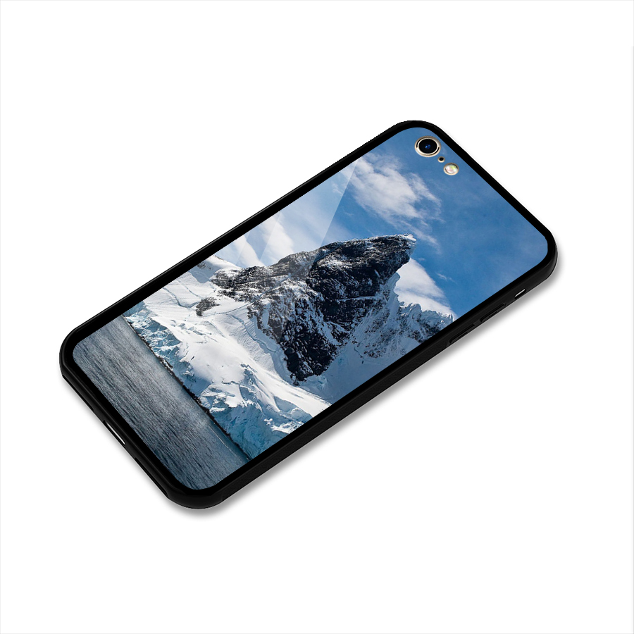 Ice Mountains Glass Back Case for iPhone 6 6S