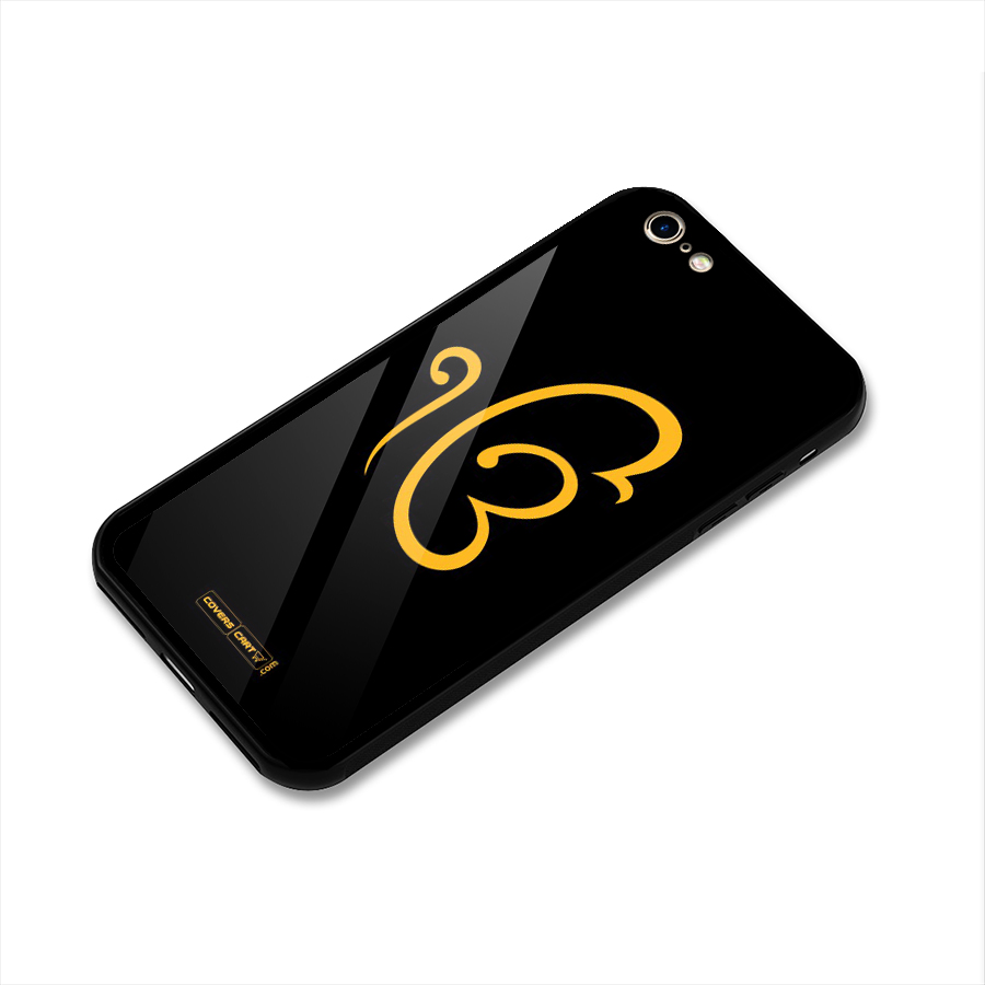 Ik Onkar Glass Back Case for iPhone 6 6S