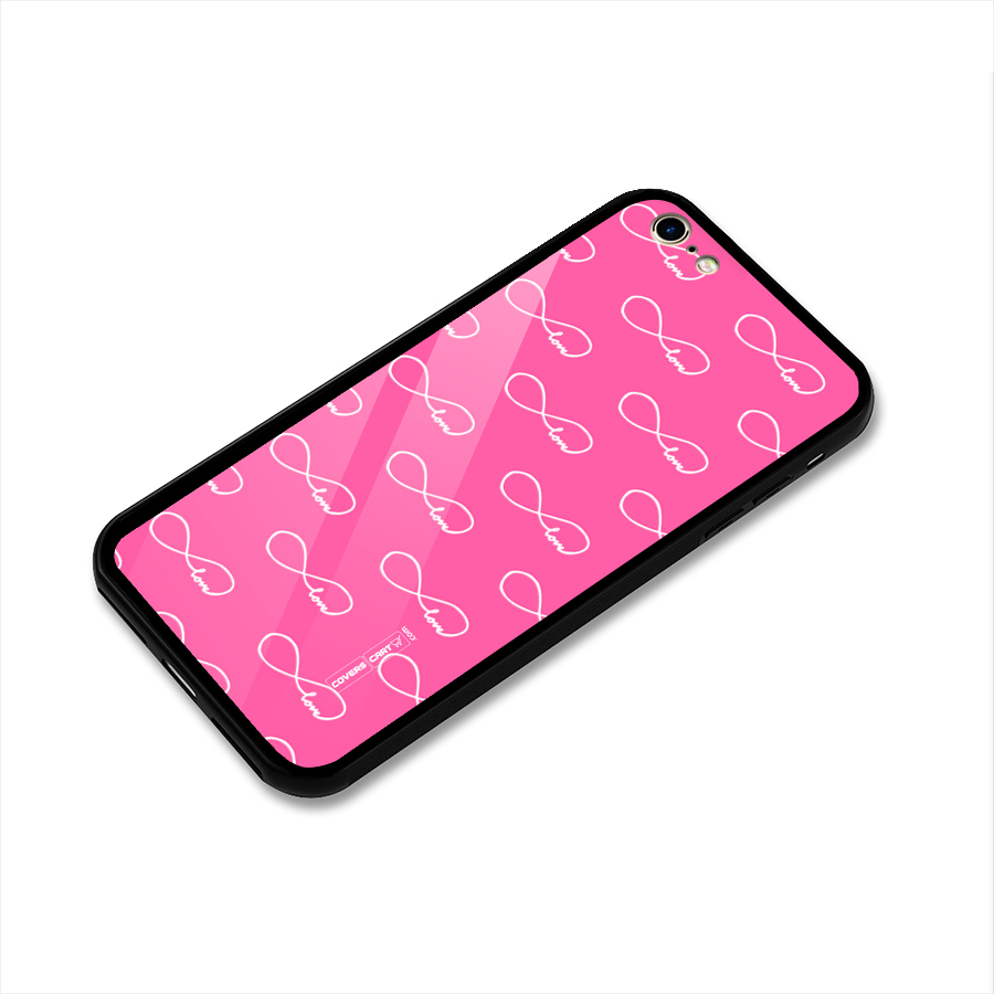 Infinity Love Glass Back Case for iPhone 6 6S