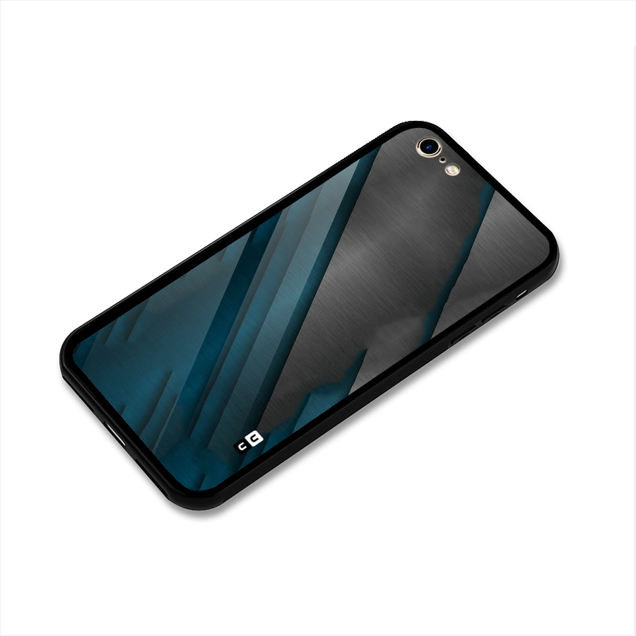 Just Lines Glass Back Case for iPhone 6 6S
