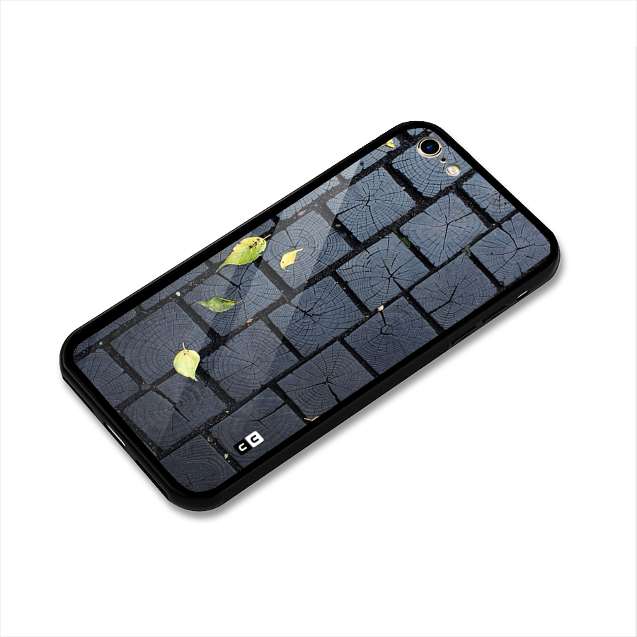 Leaf On Floor Glass Back Case for iPhone 6 6S