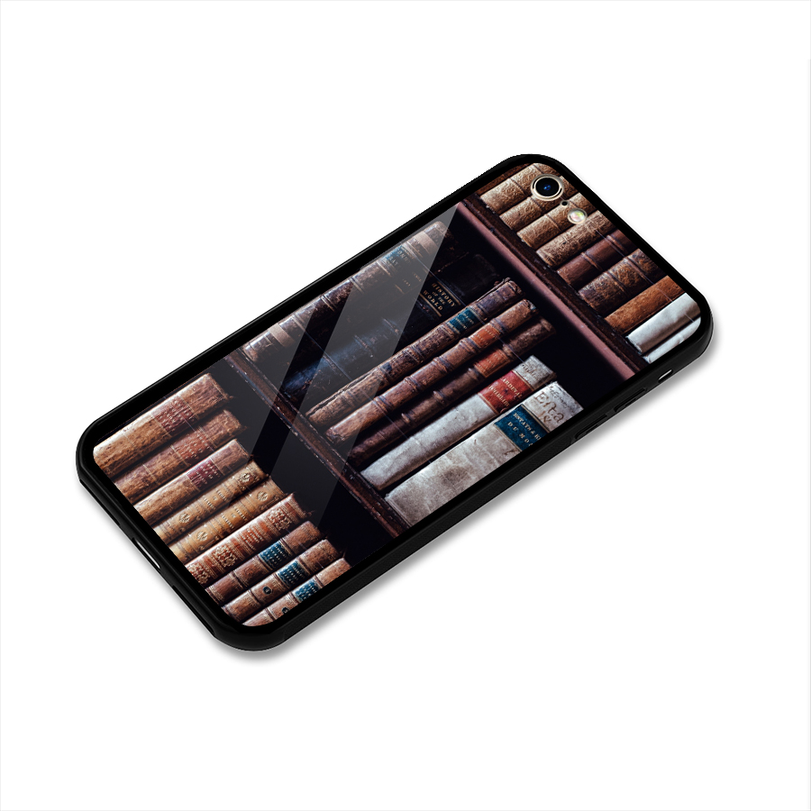 Library Love Glass Back Case for iPhone 6 6S