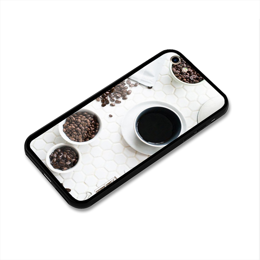 Live Coffee Glass Back Case for iPhone 6 6S