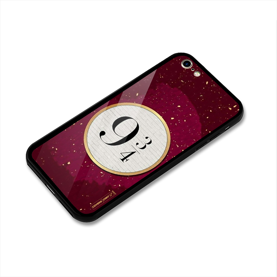 Magic Number Glass Back Case for iPhone 6 6S
