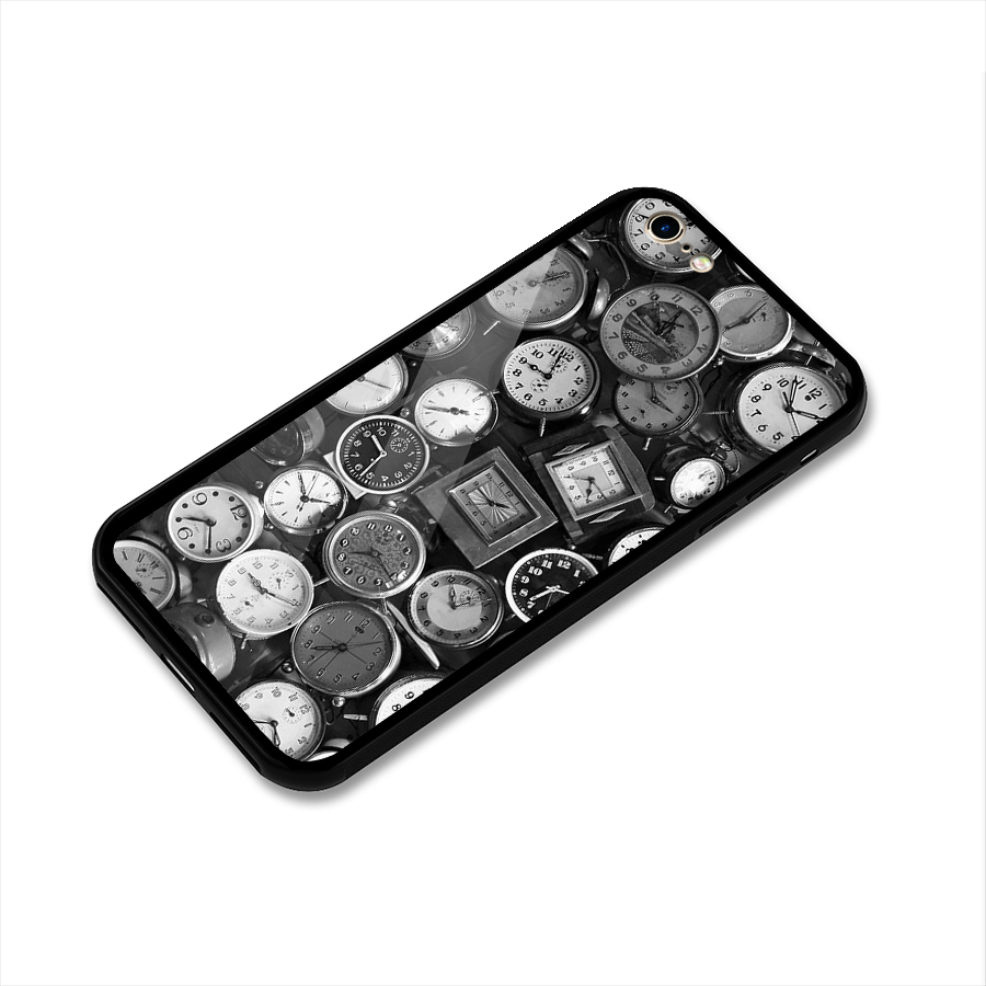 Monochrome Collection Glass Back Case for iPhone 6 6S