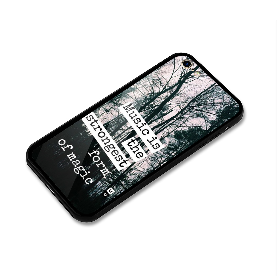 Music Magic Glass Back Case for iPhone 6 6S