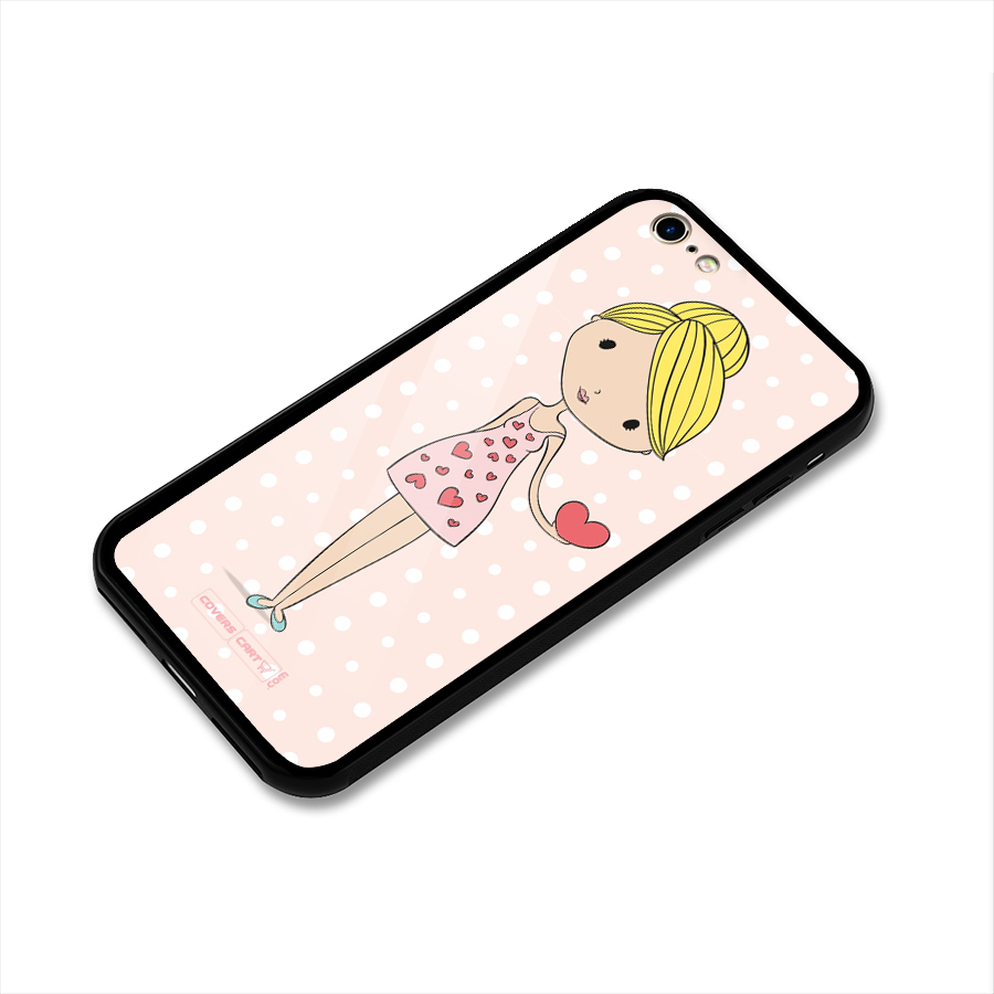 My Innocent Heart Glass Back Case for iPhone 6 6S