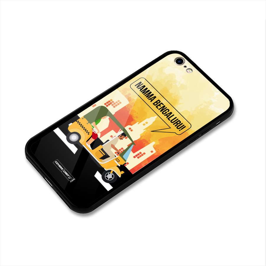 Namma Bengaluru Glass Back Case for iPhone 6 6S