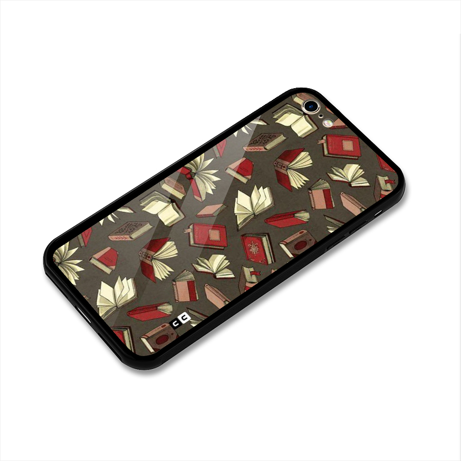 Nerd Head Glass Back Case for iPhone 6 6S