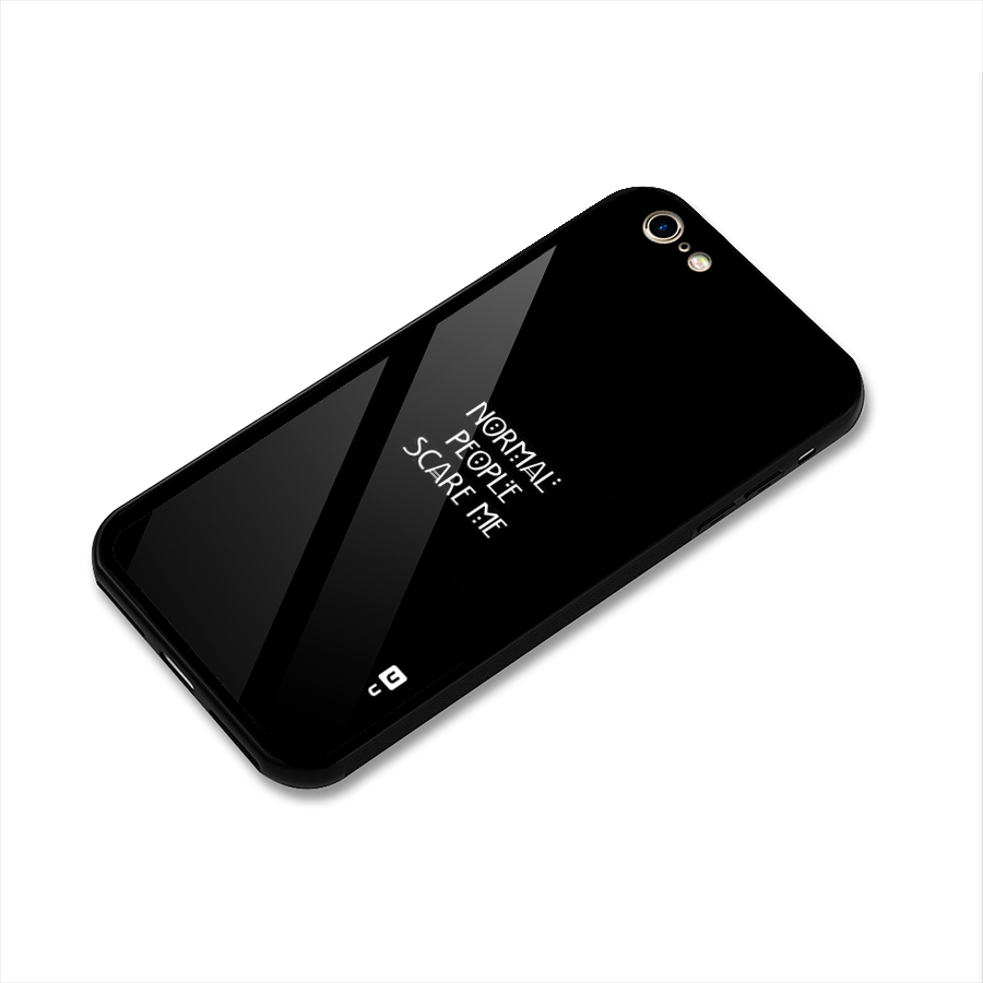 Normal People Glass Back Case for iPhone 6 6S