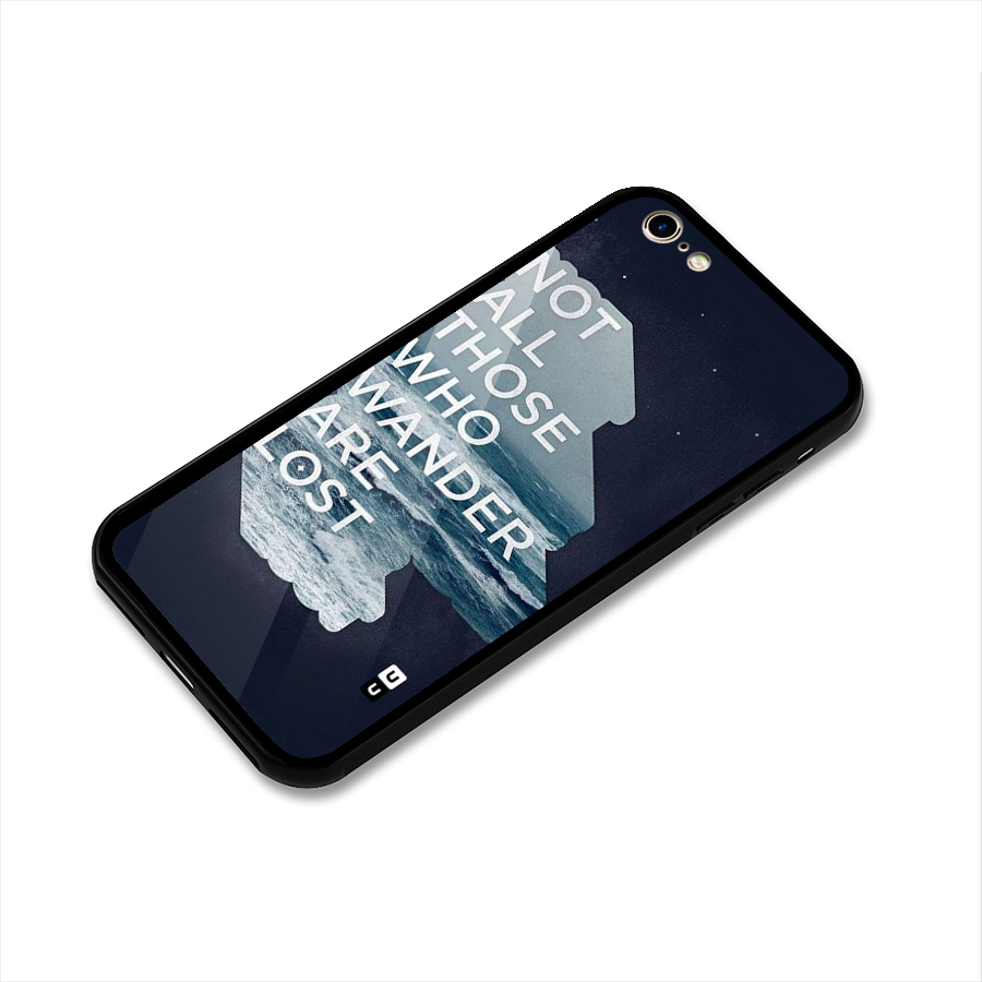 Not Lost Glass Back Case for iPhone 6 6S