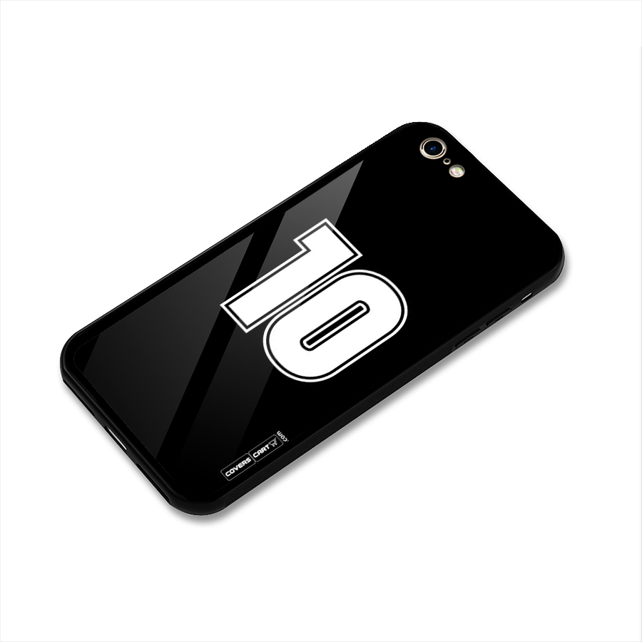 Number 10 Glass Back Case for iPhone 6 6S