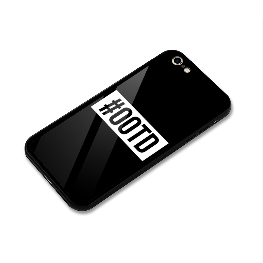 OOTD Glass Back Case for iPhone 6 6S