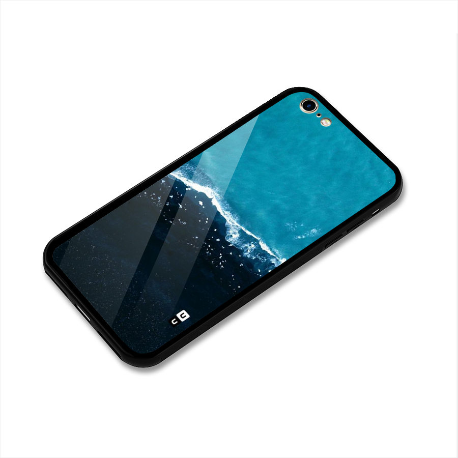 Ocean Blues Glass Back Case for iPhone 6 6S