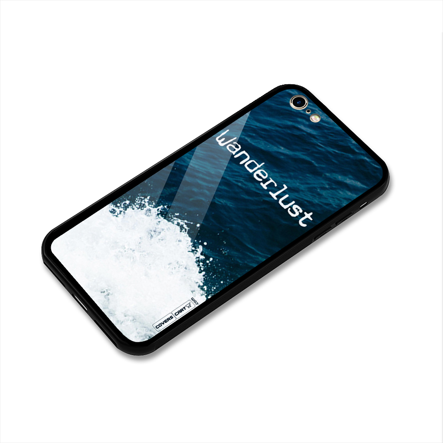 Ocean Wanderlust Glass Back Case for iPhone 6 6S