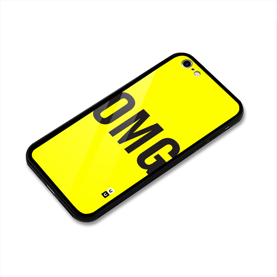 Oh My God Glass Back Case for iPhone 6 6S