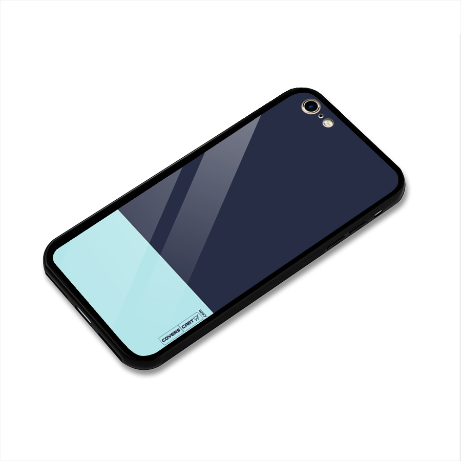 Pastel Blues Glass Back Case for iPhone 6 6S