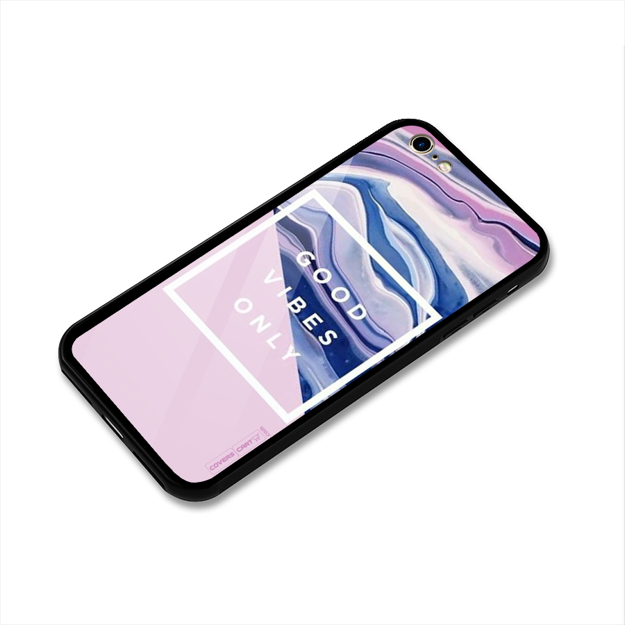 Pastel Color Vibes Glass Back Case for iPhone 6 6S