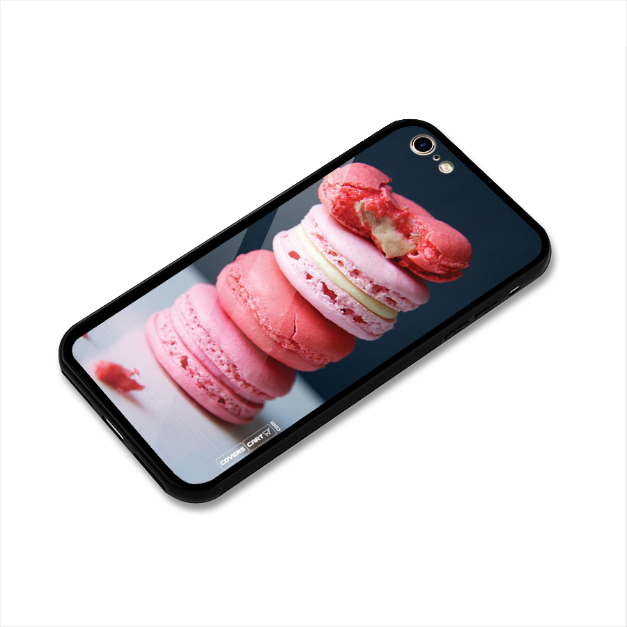 Pastel Macroons Glass Back Case for iPhone 6 6S