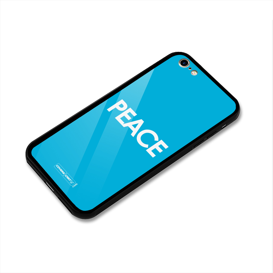 Peace Glass Back Case for iPhone 6 6S