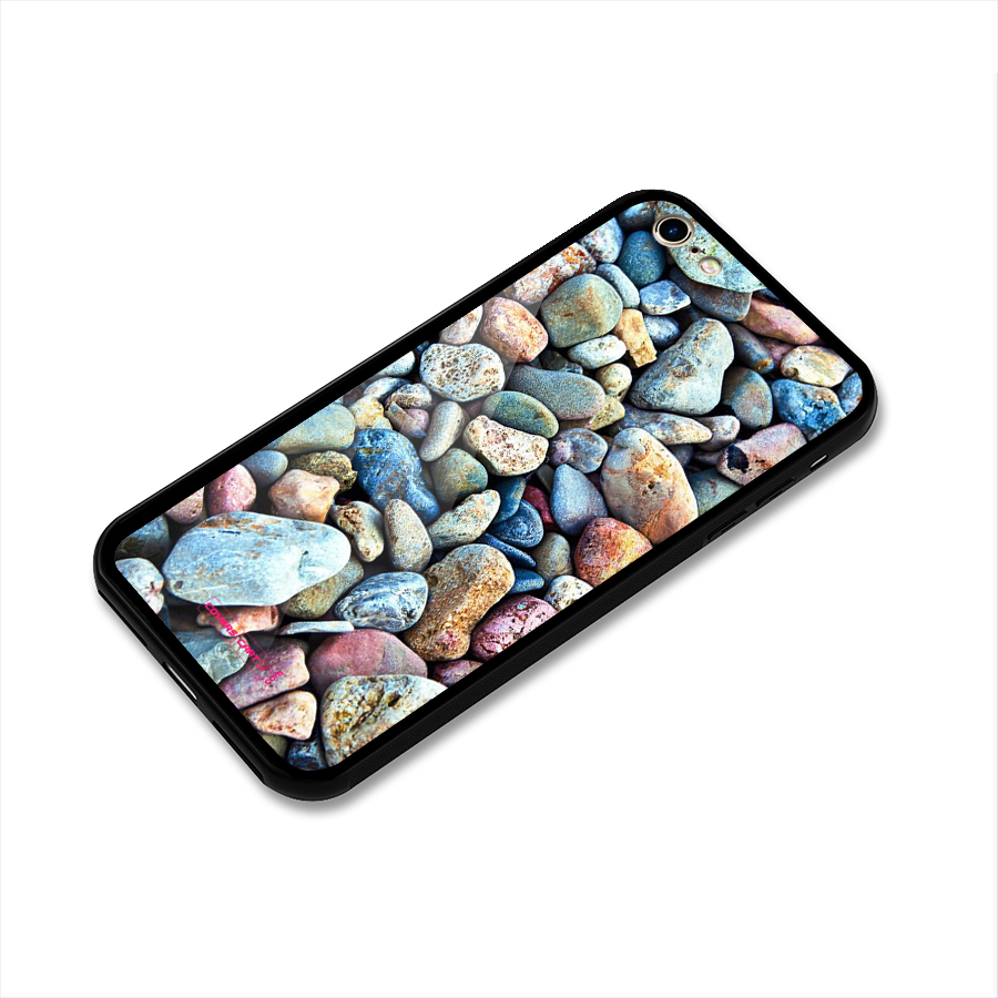 Pebbles Glass Back Case for iPhone 6 6S