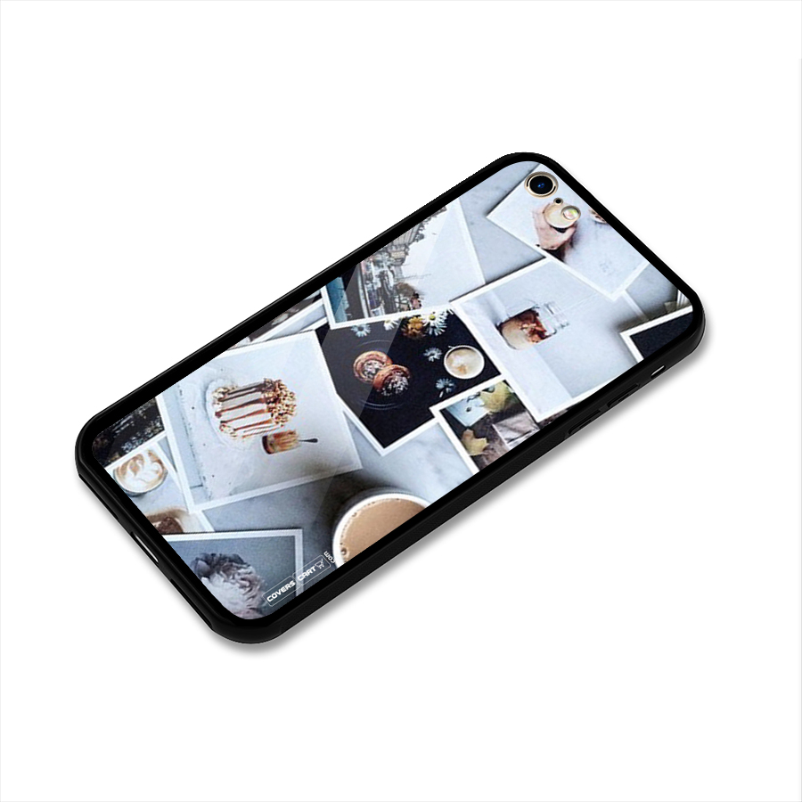 Pictures Coffee Glass Back Case for iPhone 6 6S