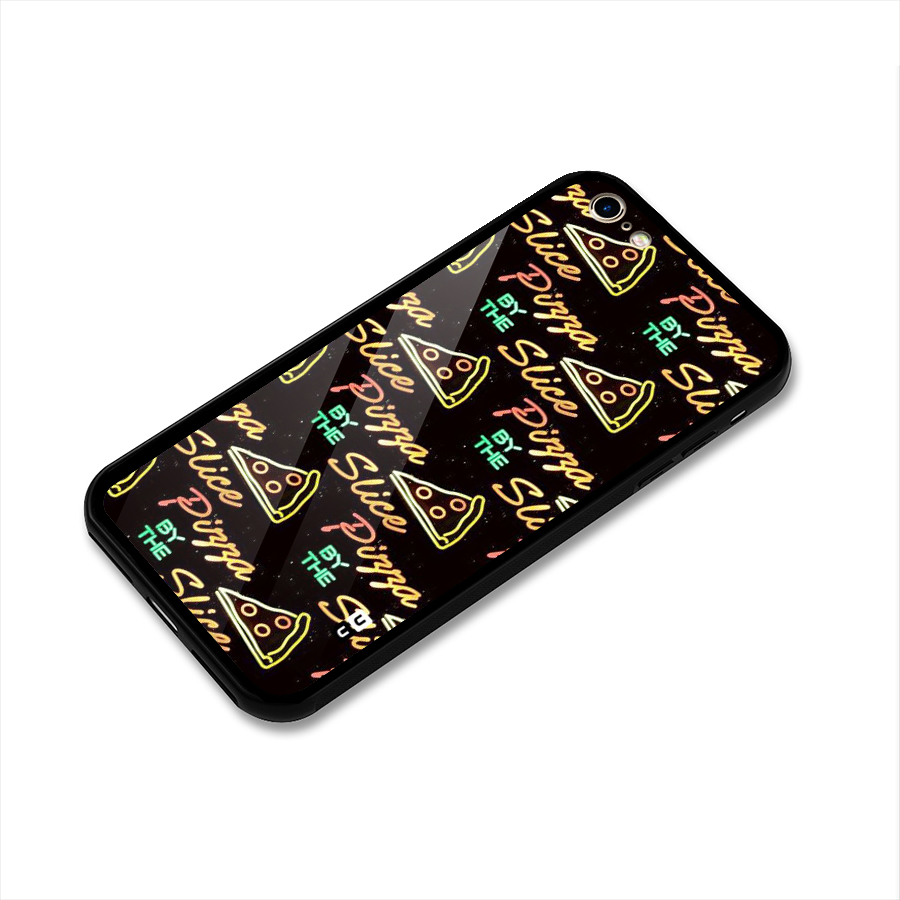 Pizza By Slice Glass Back Case for iPhone 6 6S