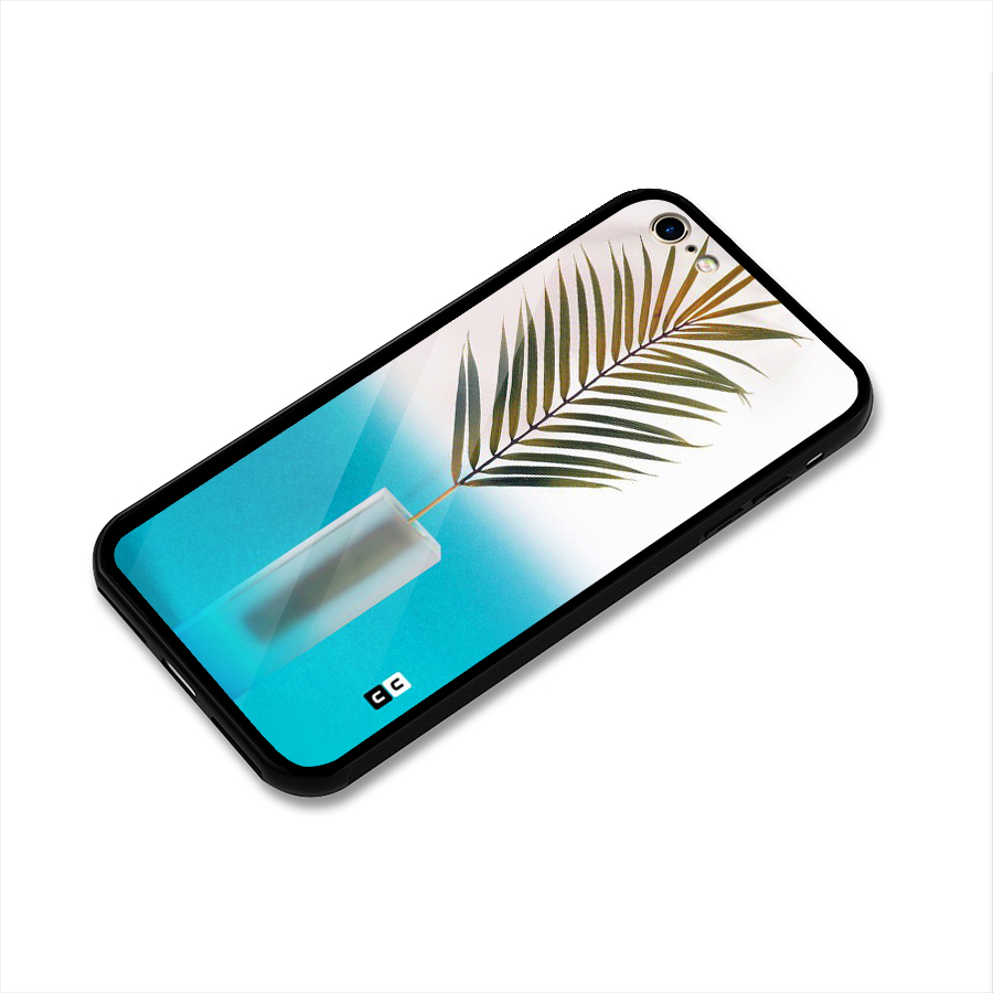 Plant Home Art Glass Back Case for iPhone 6 6S